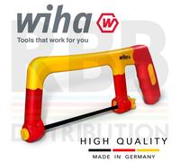 Wiha 431125 Sierra de Arco Aislada Electricista 1000V VDE Hoja 150mm