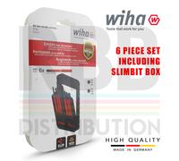 Wiha 43155 Juego Destornilladores Torx Plus VDE Electricista SlimBits 6 Pcs
