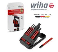 Wiha 43156 Juego Destornilladores Hex SlimBits 2mm-6mm 6 Piezas 1000V VDE