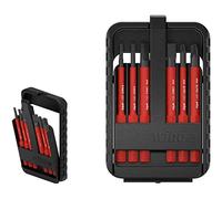 WIHA 43158 - Bit Set slimBit Eléctrico, 6 piezas, ranurado, PlusMinus/Pozidri