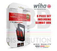 Wiha 43159 Slimbits Ranurado Destornillador Phillips Surtido Set 6pcs VDE