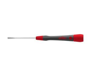 Wiha 43363 Series SB260P - Destornillador para acabado pico, 0,8 mm x 40 mm