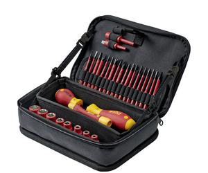 Wiha 43465 Slimbits Destornillador Mezclado 32pcs Múltiple Funcional Bolsa VDE