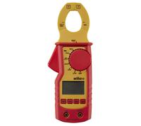 Wiha 45219 Pinza Amperimétrica Digital LCD, 400A, CAT IV 1000V, con Indicación de Polaridad y Retención de Datos