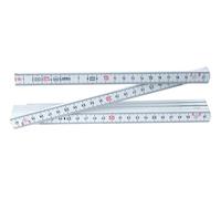 Wiha 61602 Maxiflex 2 Metre Metric Folding Ruler, Outside Reading