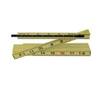 Wiha 61620 Regla plegable MaxiFlex de 6 pulgadas de extensión de profundidad de lectura exterior, 6 pies