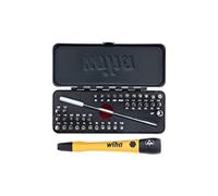Wiha 75980 39 piezas ESD Safe Go Box Micro Bits Set