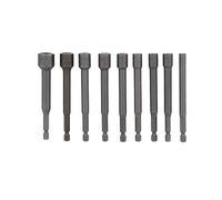 Wiha 76085 juego de 9 piezas de tuercas de hoja de alimentación