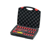 Wiha Aislado 0.6cm Llave Trinquete Enchufe Juego 21 Pieza Incluye Funda WHA43025