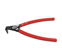 Wiha Alicates de arandelas de seguridad Classic para anillos exteriores (ejes), con forma acodada A 01, 140 mm, 5 1/2" (26794)