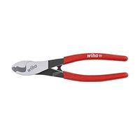 Wiha - Alicates de corte de 180 mm para cable macizo tipo classic