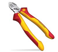 Wiha Alicates de corte diagonal de aislamiento Professional electric con DynamicJoint® 160 mm, 61/2" (27431)