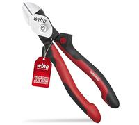Wiha Alicates de corte diagonal de alto rendimiento BiCut® Industrial con DynamicJoint® conmutables 200 mm, 8" (38982)