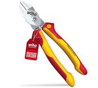 Wiha Alicates de corte diagonal de alto rendimiento BiCut® Professional con DynamicJoint® conmutables 200 mm, 8" (38984)