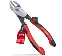 Wiha Alicates de corte diagonal de fuerza Industrial con DynamicJoint® con resorte de apertura conectable y desconectable 200 mm, 8" (41327)