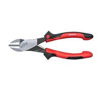 Wiha Alicates de corte diagonal de fuerza Industrial con DynamicJoint® con resorte de apertura conectable y desconectable 160 mm, 6,5" (40919)
