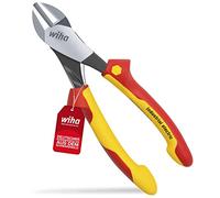 Wiha Alicates de corte diagonal de fuerza Industrial electric con DynamicJoint® con resorte de apertura conectable y desconectable 200 mm, 8" (41330)