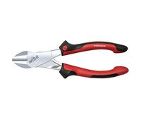 Wiha Alicates de corte diagonal de fuerza Professional con DynamicJoint® con resorte de apertura conectable y desconectable 160 mm (40920)