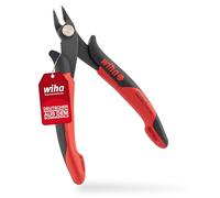 Wiha 27391 - Alicates de corte diagonal Electronic Z 41 1 03 138 mm SB Electronic Ref. Z41113803SB