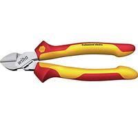 Wiha Alicates de corte diagonal Professional electric con DynamicJoint® 140 mm, 5 1/2" (43453)