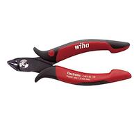 Wiha 26833 - Alicates de Corte Transversal Z 46 0 03 138 mm Electronic Ref. Z46013803, Color, lose verpackt