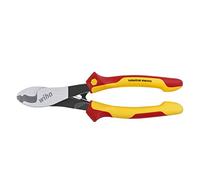 Wiha Alicates para corte de cables Industrial electric con resorte de apertura conectable y desconectable 180 mm, 7" (43661)