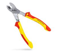 Wiha Alicates para corte de cables Professional electric con resorte de apertura conectable y desconectable 180 mm, 7" (43660)