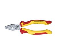 Wiha Alicates para manguitos terminales Professional electric en blíster 180 mm (35862)