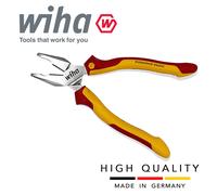 Wiha Alicates Tipo Aguja VDE Pinzas Para Cortar Chapas Profesionales