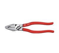 Wiha Alicates universales Classic con DynamicJoint® y OptiGrip con filo de corte extralargo 200 mm, 8" (26712)