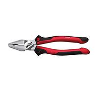 Wiha Alicates universales Industrial con DynamicJoint® y OptiGrip con filo de corte extralargo 225 mm, 9" (34567)