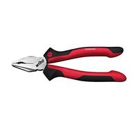 Wiha Alicates universales Professional con DynamicJoint® y OptiGrip con filo de corte extralargo 160 mm (27327)