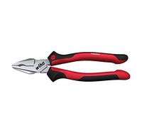 Wiha Alicates universales Professional con DynamicJoint® y OptiGrip con filo de corte extralargo 200 mm (26713)
