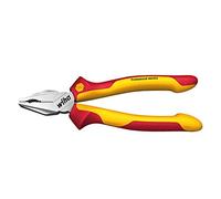 Wiha Alicates universales Professional electric con DynamicJoint® y OptiGrip con filo de corte extralargo 160 mm, 6 1/2" (27328)