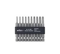 Wiha Bit Set Professional 70 mm TORX® cabeza esférica 1/4" incl. barra de bits 11 unid. (32804)