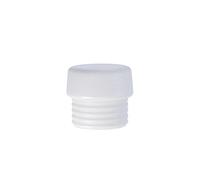 Wiha Cabezal muy duro redondo para martillo de cara blanda Safety 50 (26512)