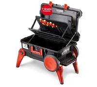 WIHA 44129 - Caja de herramientas XXL III, electricista, 683 x 496 x 335 mm