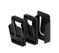 Wiha Caja de slimBits vacía 2 unid. con clip para cinturón (43164)