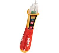 Wiha Comprobador de tensión con detector de voltaje protegido contra explosión, sin contacto, unipolar 12 - 1.000 V CA se incluyen 2 pilas AAA (44309)