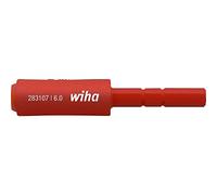 Wiha - Comprobador de tensión SoftFinish® unipolar, para 110-250 voltios - SB 2831-07 extension slimVario electric