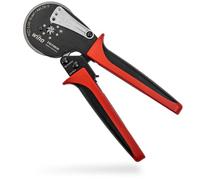 41246, Crimpadora negro/Rojo