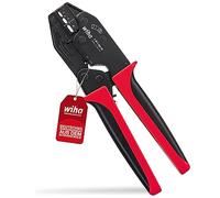 Wiha Crimpadoras para terminales de cables no aislados con casquillo cerrado 220 mm (33843)