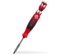 43895, Destornillador negro/Rojo