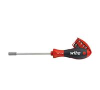 Wiha Destornillador con cargador magnético TORX® con 8 bits, de 1/4" (32902)