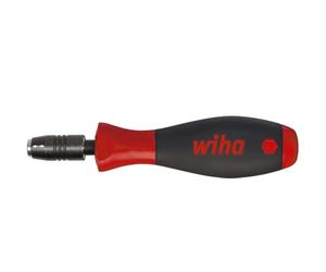Wiha Destornillador con portabits SoftFinish® Porta-Puntas con bloqueo mecánico de 1/4" 38 mm (40331)