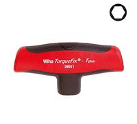 Wiha Destornillador dinamométrico con mango corredizo TorqueFix® T con limitación del par de apriete preajustada de forma fija 10.0 Nm (29230)