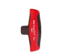 Wiha Destornillador dinamométrico con mango corredizo TorqueFix® T con limitación del par de apriete preajustada de forma fija 12.0 Nm (29231)