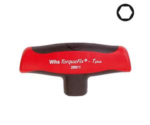 Wiha Destornillador dinamométrico con mango corredizo TorqueFix® T con limitación del par de apriete preajustada de forma fija 12.5 Nm (29236)