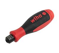Wiha Destornillador dinamométrico easyTorque con limitación del par de apriete preajustada de forma fija 0.6 Nm (36230)