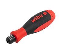 Wiha Destornillador dinamométrico easyTorque con limitación del par de apriete preajustada de forma fija 4.5 Nm (36321)